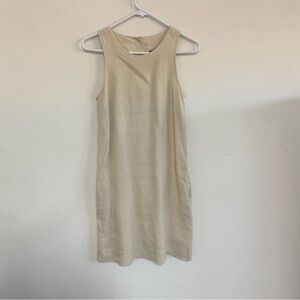 J Crew Crean Linen Dress